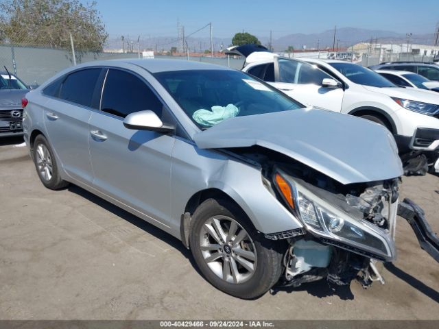 HYUNDAI SONATA 2016 5npe24af3gh334207