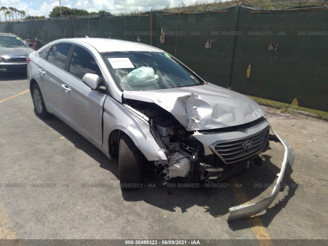 HYUNDAI SONATA 2016 5npe24af3gh334255