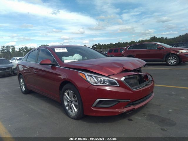 HYUNDAI SONATA 2016 5npe24af3gh334465