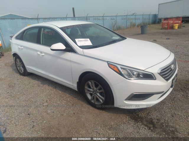 HYUNDAI SONATA 2016 5npe24af3gh335437