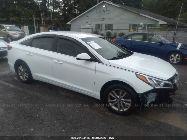 HYUNDAI SONATA 2016 5npe24af3gh335468