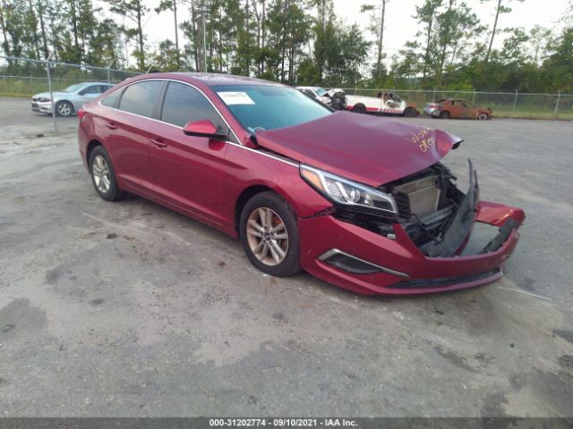 HYUNDAI SONATA 2016 5npe24af3gh335583