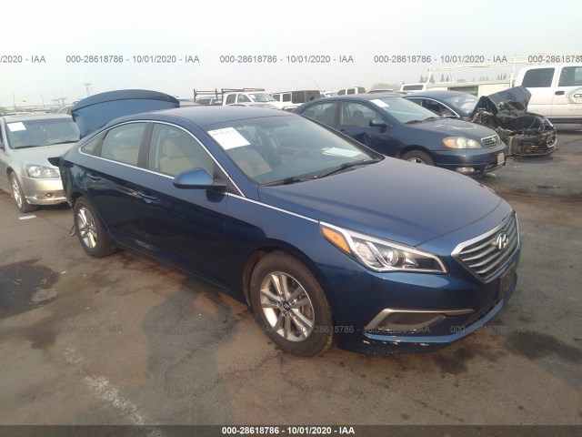 HYUNDAI SONATA 2016 5npe24af3gh335597