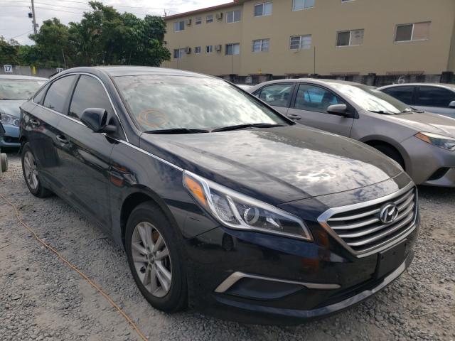 HYUNDAI SONATA SE 2016 5npe24af3gh338967