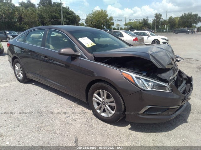 HYUNDAI SONATA 2016 5npe24af3gh339441