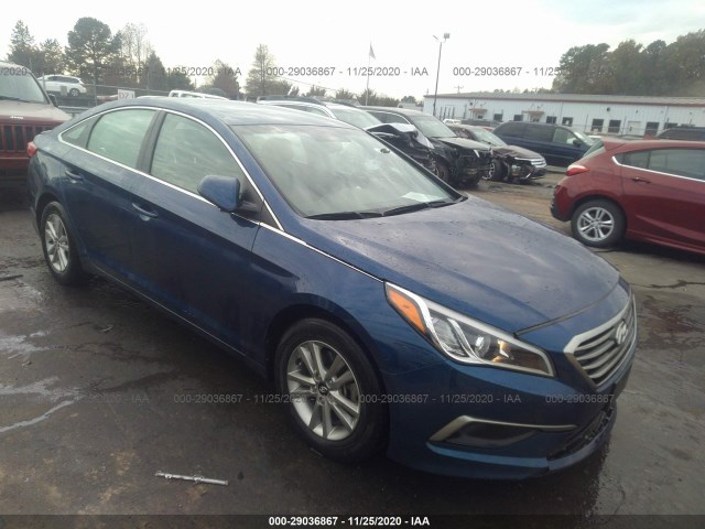 HYUNDAI SONATA 2016 5npe24af3gh339536