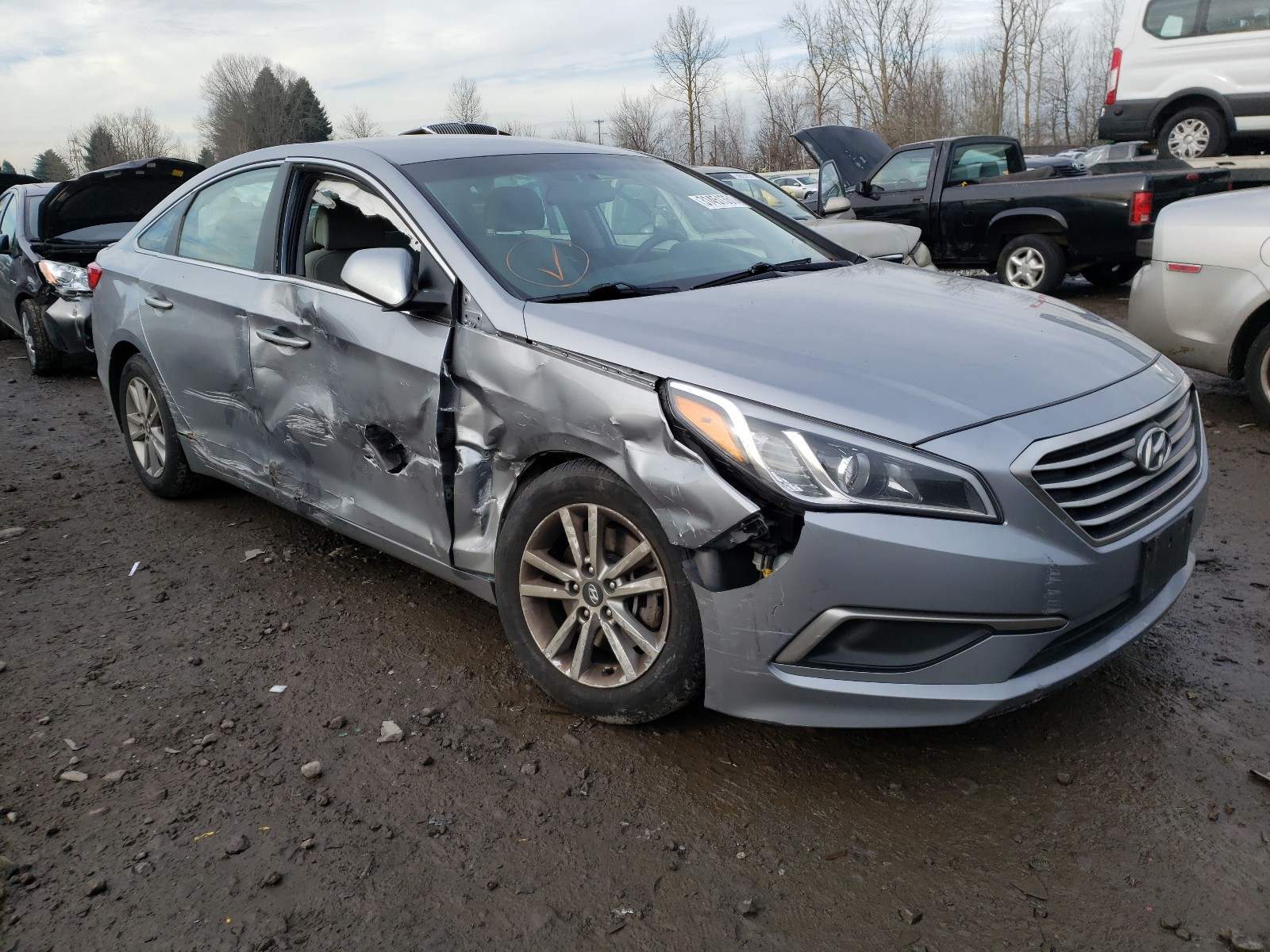 HYUNDAI SONATA SE 2016 5npe24af3gh340282