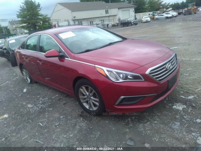 HYUNDAI SONATA 2016 5npe24af3gh341366