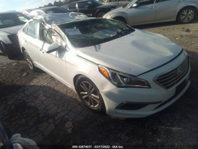 HYUNDAI SONATA 2016 5npe24af3gh341481