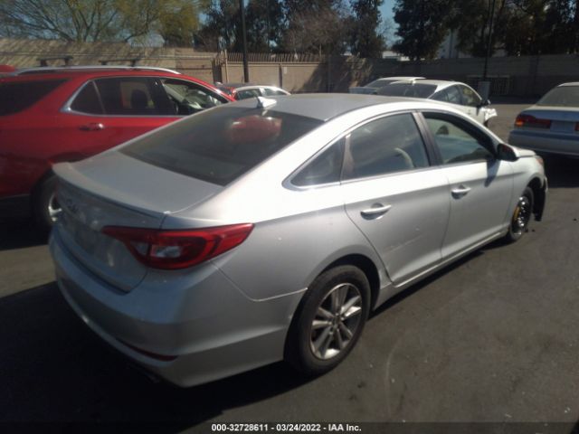 HYUNDAI SONATA 2016 5npe24af3gh341562