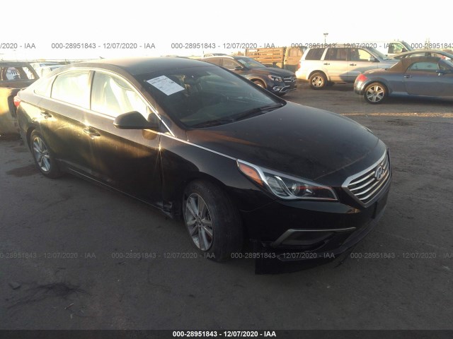 HYUNDAI SONATA 2016 5npe24af3gh343814