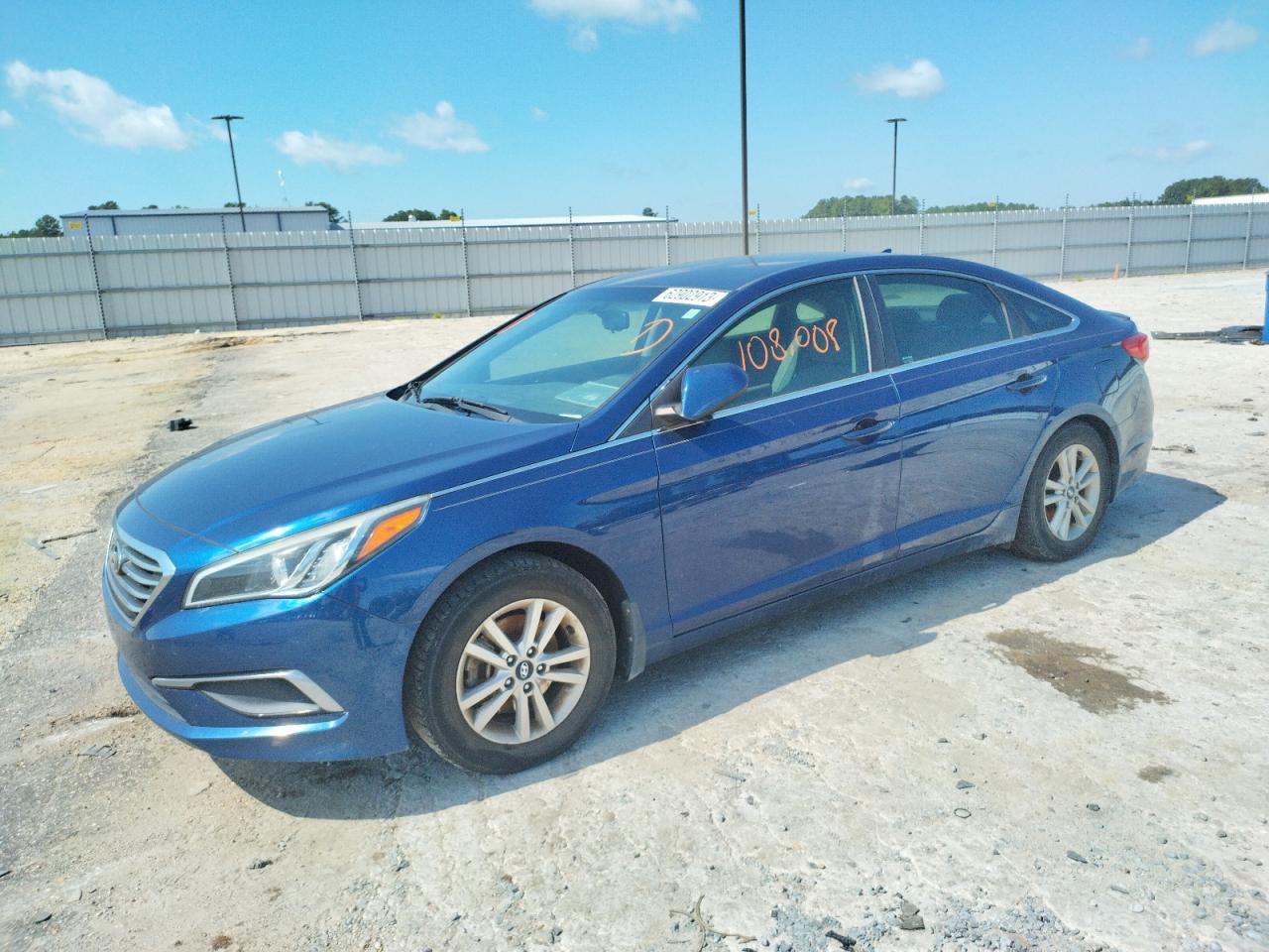 HYUNDAI SONATA 2016 5npe24af3gh344638