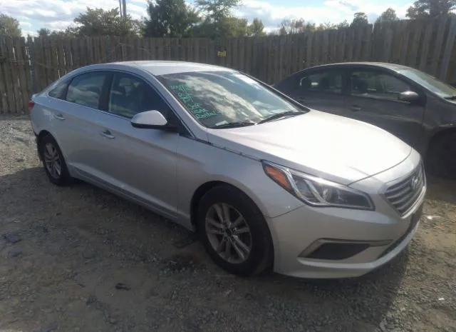 HYUNDAI SONATA 2016 5npe24af3gh344705