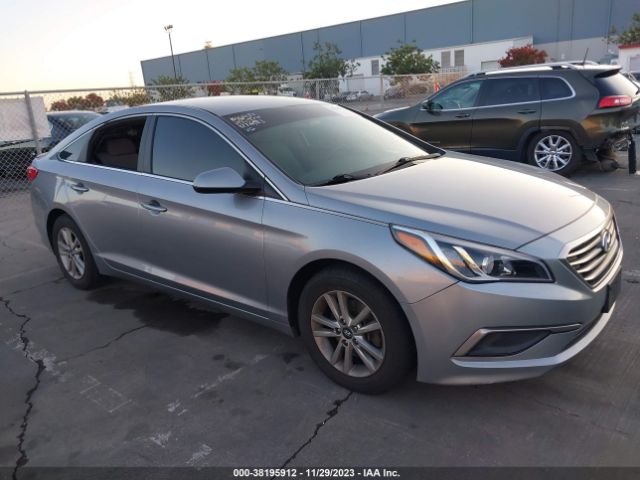 HYUNDAI SONATA 2016 5npe24af3gh345644