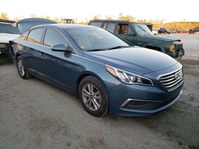 HYUNDAI SONATA SE 2016 5npe24af3gh346339