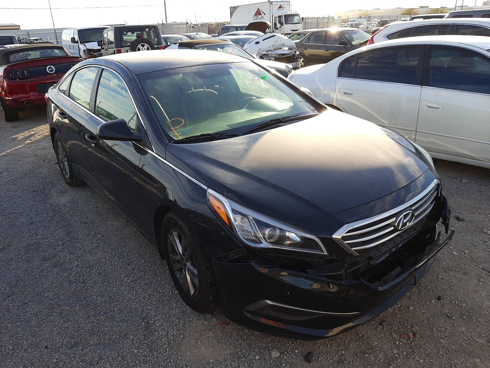 HYUNDAI SONATA SE 2016 5npe24af3gh347264