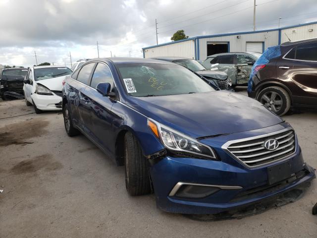 HYUNDAI SONATA SE 2016 5npe24af3gh348883