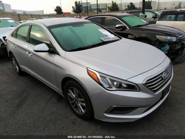 HYUNDAI SONATA 2016 5npe24af3gh349161