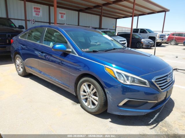 HYUNDAI SONATA 2016 5npe24af3gh349337