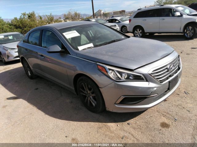 HYUNDAI SONATA 2016 5npe24af3gh349385