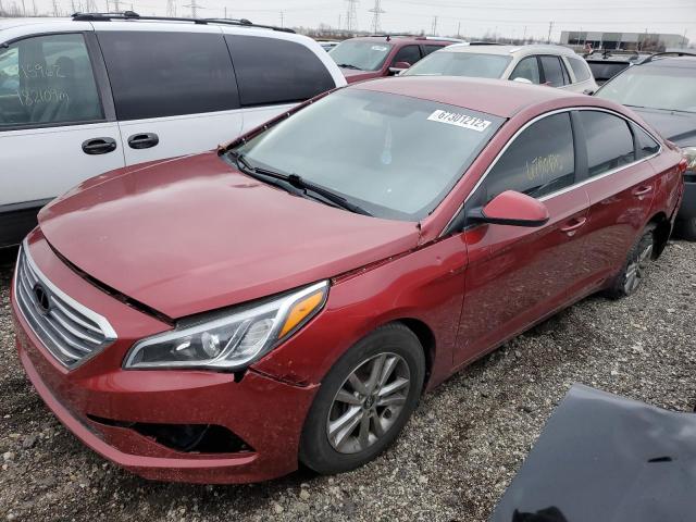 HYUNDAI SONATA SE 2016 5npe24af3gh349449