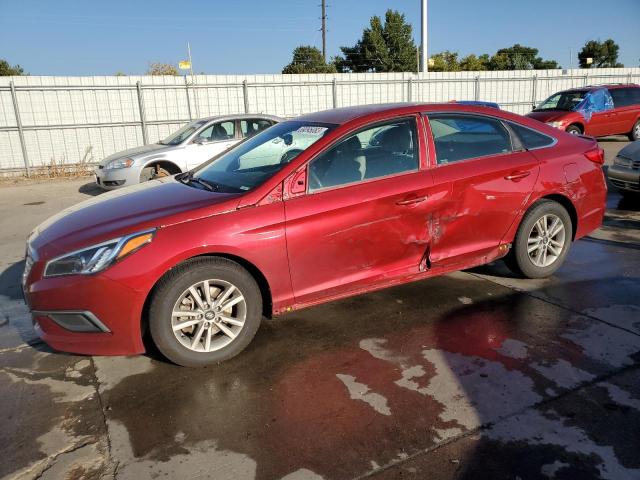 HYUNDAI SONATA SE 2016 5npe24af3gh349452