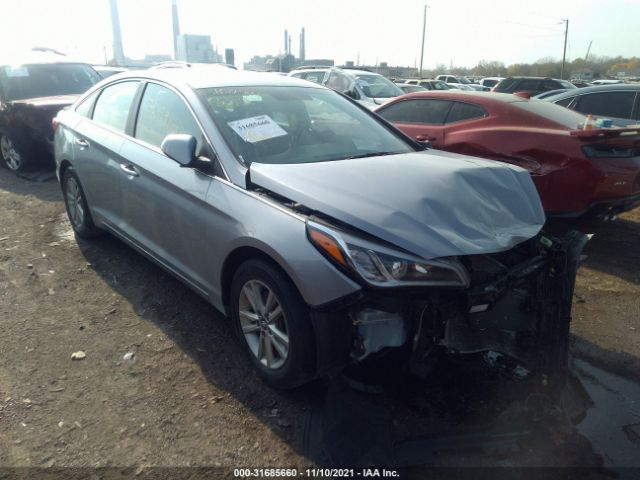 HYUNDAI SONATA 2016 5npe24af3gh351427