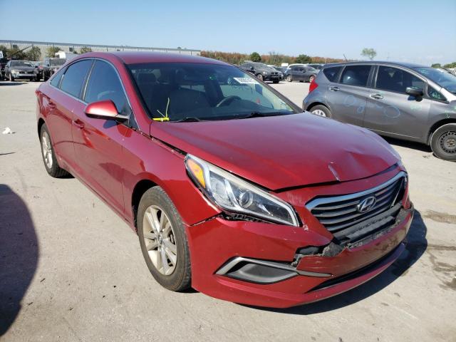 HYUNDAI SONATA 2016 5npe24af3gh352612