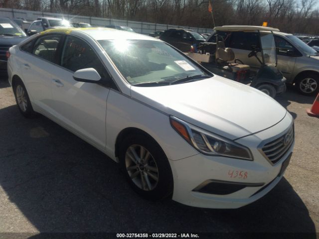 HYUNDAI SONATA 2016 5npe24af3gh352898