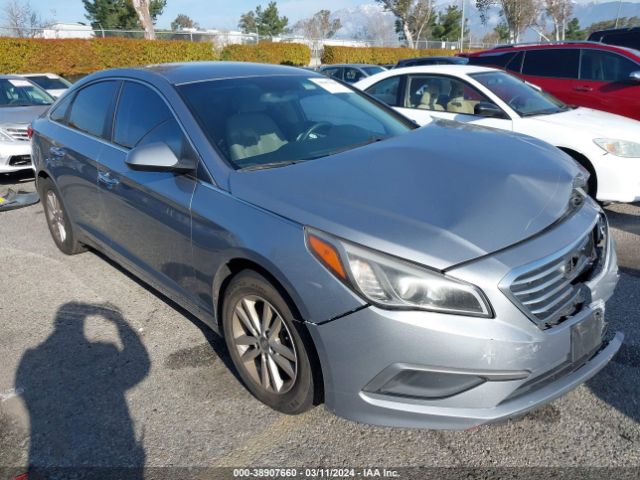 HYUNDAI SONATA 2016 5npe24af3gh354098