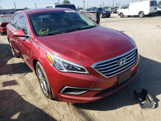 HYUNDAI SONATA SE 2016 5npe24af3gh354490