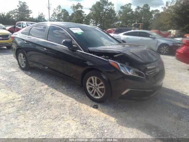 HYUNDAI SONATA 2016 5npe24af3gh355901