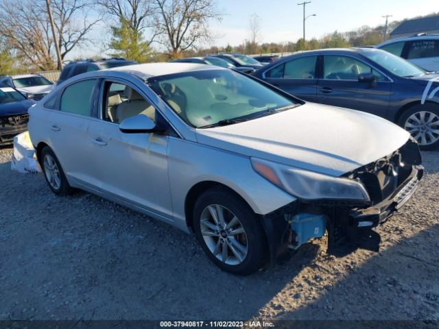 HYUNDAI SONATA 2016 5npe24af3gh356143