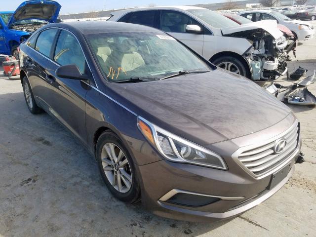 HYUNDAI SONATA SE 2016 5npe24af3gh356451