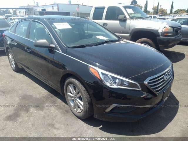 HYUNDAI SONATA 2016 5npe24af3gh357681