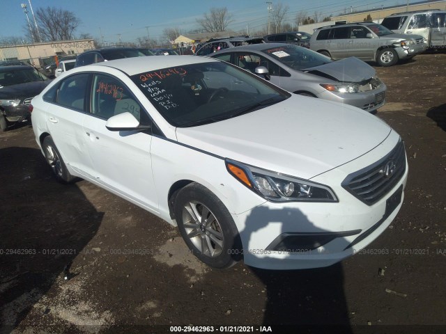 HYUNDAI SONATA 2016 5npe24af3gh358085