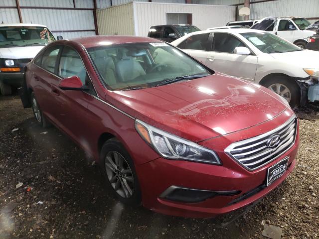 HYUNDAI SONATA SE 2016 5npe24af3gh358443