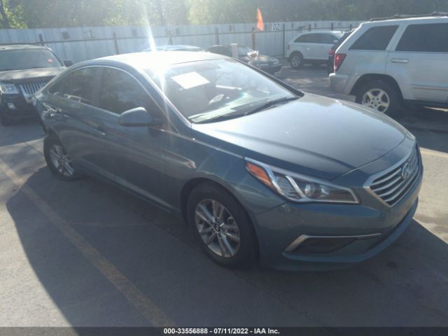 HYUNDAI SONATA 2016 5npe24af3gh358992