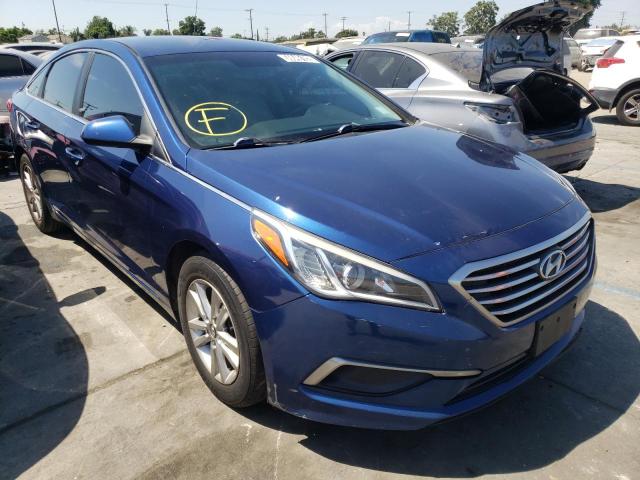 HYUNDAI SONATA SE 2016 5npe24af3gh359673