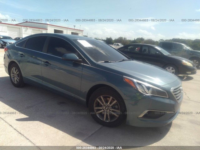 HYUNDAI SONATA 2016 5npe24af3gh359737