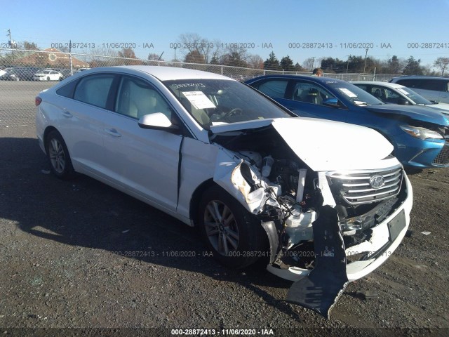 HYUNDAI SONATA 2016 5npe24af3gh360709