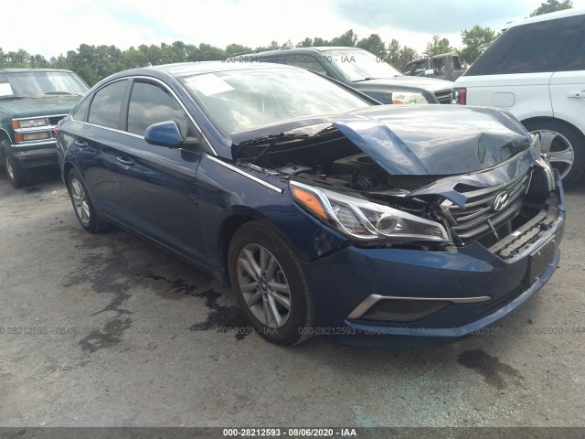 HYUNDAI SONATA 2016 5npe24af3gh361858