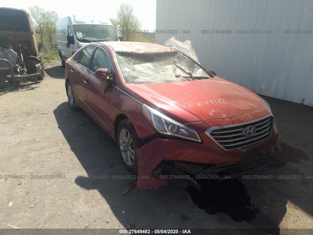 HYUNDAI SONATA 2016 5npe24af3gh363464