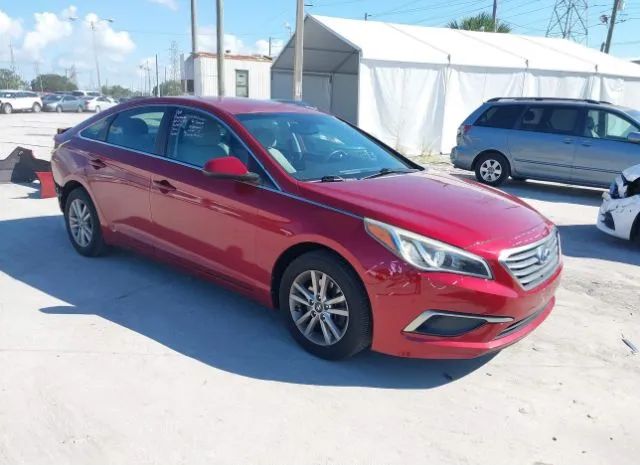 HYUNDAI SONATA 2016 5npe24af3gh363805