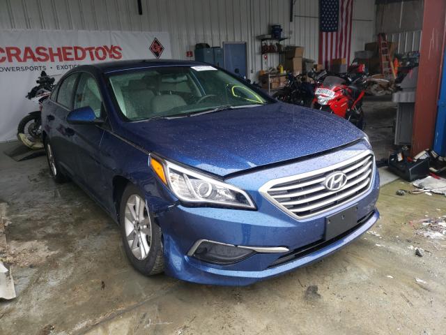 HYUNDAI SONATA SE 2016 5npe24af3gh364243