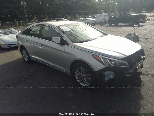 HYUNDAI SONATA 2016 5npe24af3gh364727