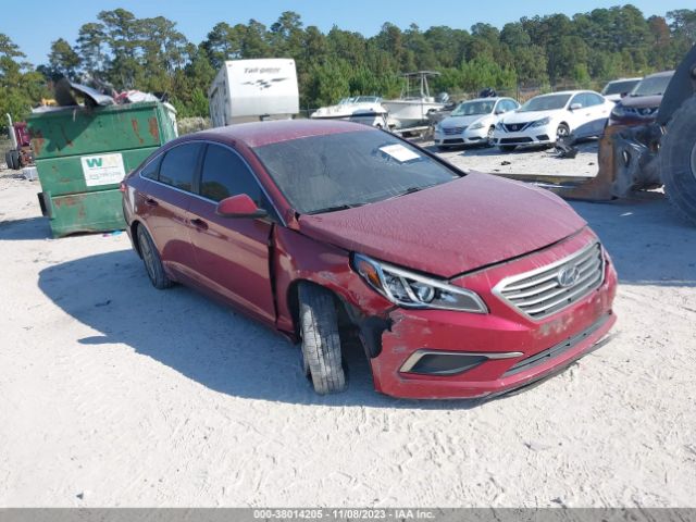 HYUNDAI SONATA 2016 5npe24af3gh365134