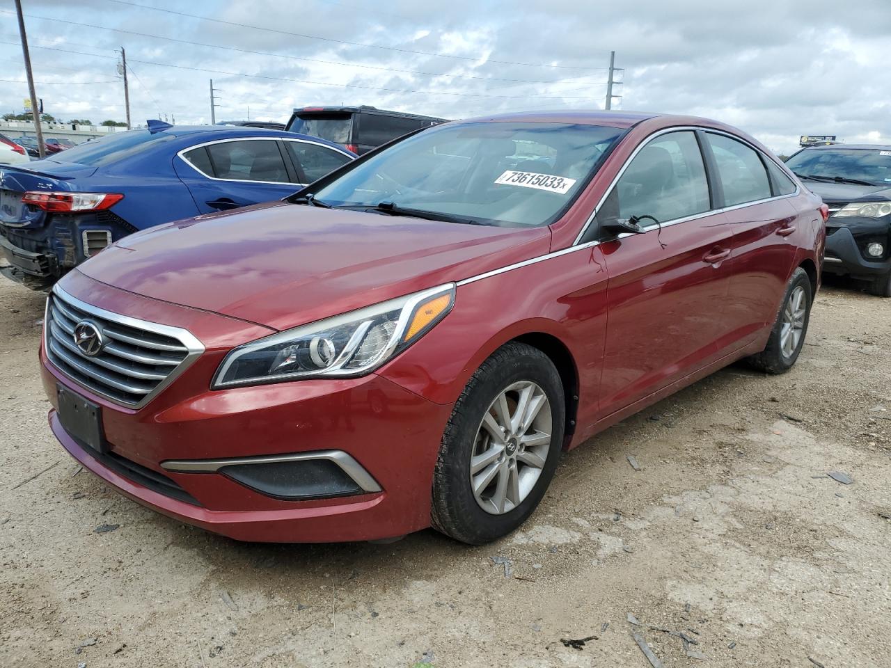 HYUNDAI SONATA 2016 5npe24af3gh365540