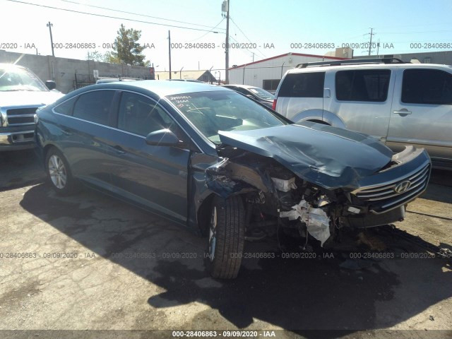 HYUNDAI SONATA 2016 5npe24af3gh365683