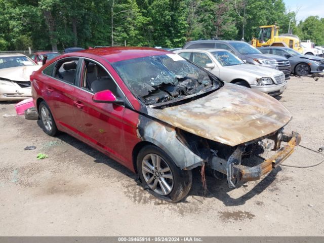 HYUNDAI SONATA 2016 5npe24af3gh365764